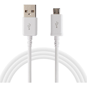 Samsung Ecb-Du4Ewe Samsung Charge/Sync Cable Micro Usb 1.5M. White Bulk