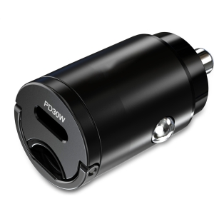 Mobilize Car Charger Usb-C 30W With Pd/Pps Black