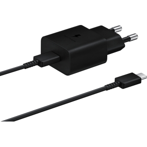 Samsung Ep-T1510Xbegeu Samsung Fast Charger Pd Power Adapter Incl. Usb-C Cable 15W Black