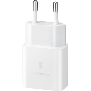 Samsung Ep-T1510Nwegeu Samsung Usb-C Fast Charger Pd Power Adapter 15W White Bulk