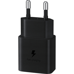 Samsung Ep-T1510Nbegeu Samsung Usb-C Fast Charger Pd Power Adapter 15W Black Bulk