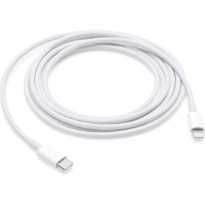 Apple Mqgh2Zm/A Apple Usb-C To Lightning Cable 2M. White