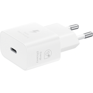 Samsung Ep-T2510Nwegeu Samsung Usb-C Pd Wall Charger 25W White Bulk
