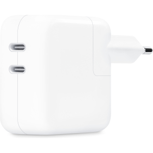 Apple Mw2K3Zm/A Apple Dual Usb-C Power Adapter White