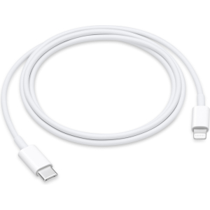 Apple Muq93Zm/A Apple Usb-C To Lightning Cable 1M. White