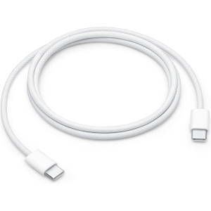 Apple Mw493Zm/A Apple Woven Usb-C To Usb-C Cable 60W 1M. White