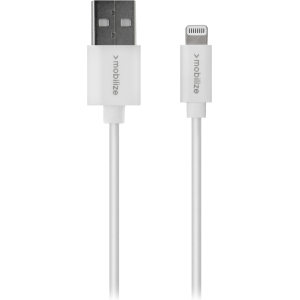 Mobilize Bulk Mobilize Cable Usb To Apple Mfi Lightning 1M. 12W White (Bulk)