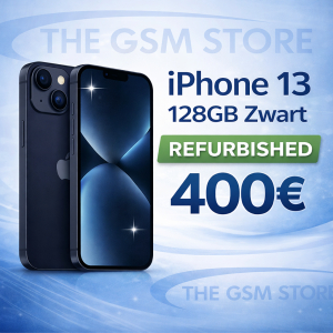 iPhone 13 128GB Zwart