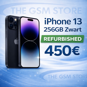 iPhone 13 256GB Zwart