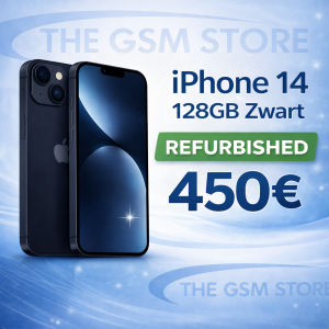 iPhone 14 128GB Zwart